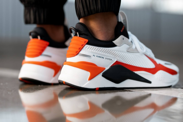 Giày Puma RS-X Mix 'White Tigerlily' 380462-01 - Ảnh 4