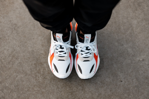 Giày Puma RS-X Mix 'White Tigerlily' 380462-01 - Ảnh 7