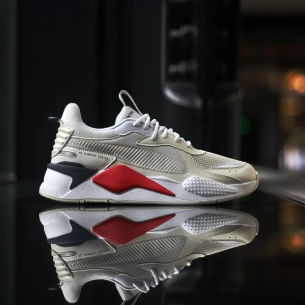 Giày Puma RS-X 'Pop Marshmallow Poppy Red' 380461-01 - Ảnh 2