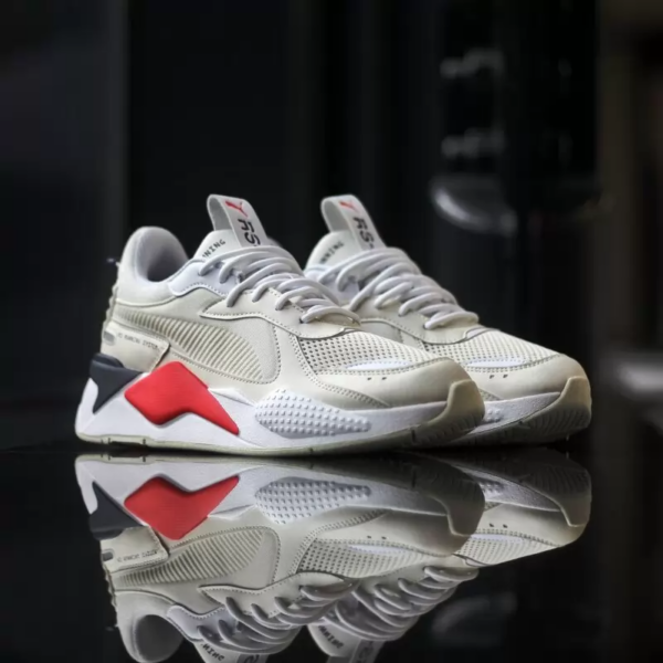 Giày Puma RS-X 'Pop Marshmallow Poppy Red' 380461-01 - Ảnh 3