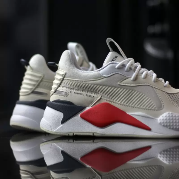 Giày Puma RS-X 'Pop Marshmallow Poppy Red' 380461-01 - Ảnh 8