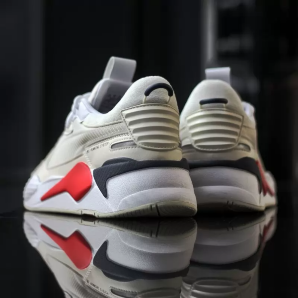 Giày Puma RS-X 'Pop Marshmallow Poppy Red' 380461-01 - Ảnh 7
