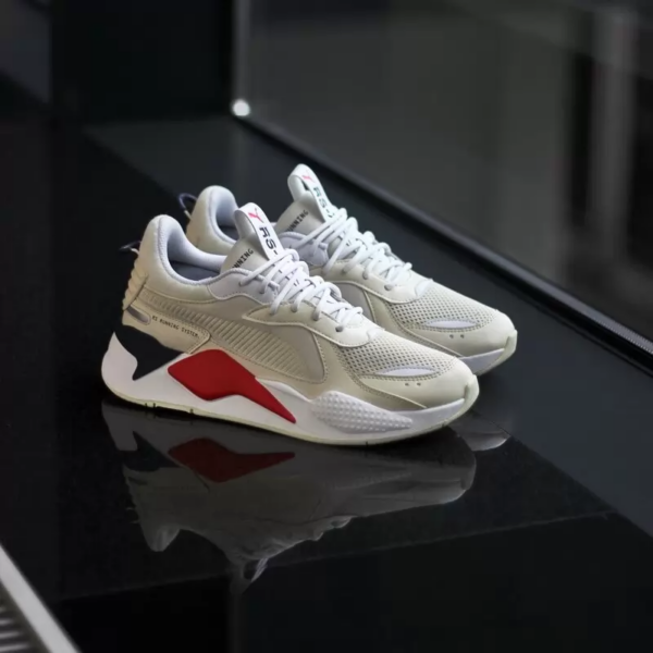 Giày Puma RS-X 'Pop Marshmallow Poppy Red' 380461-01 - Ảnh 4