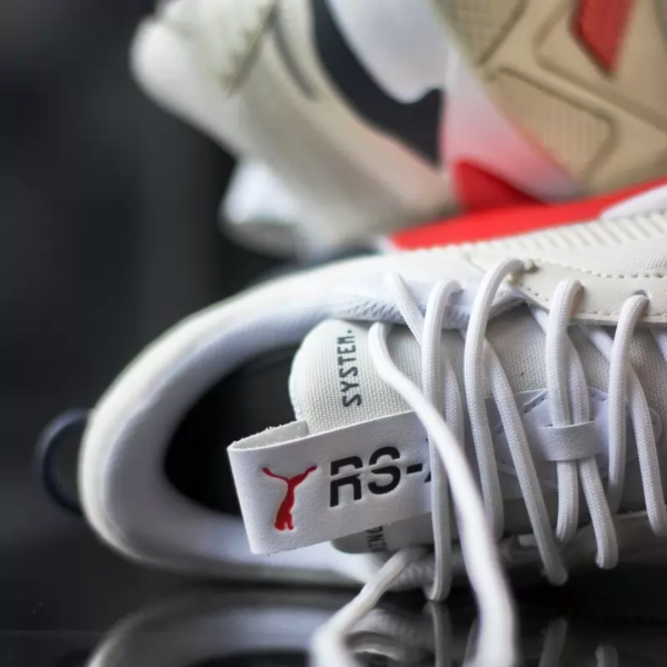 Giày Puma RS-X 'Pop Marshmallow Poppy Red' 380461-01 - Ảnh 6