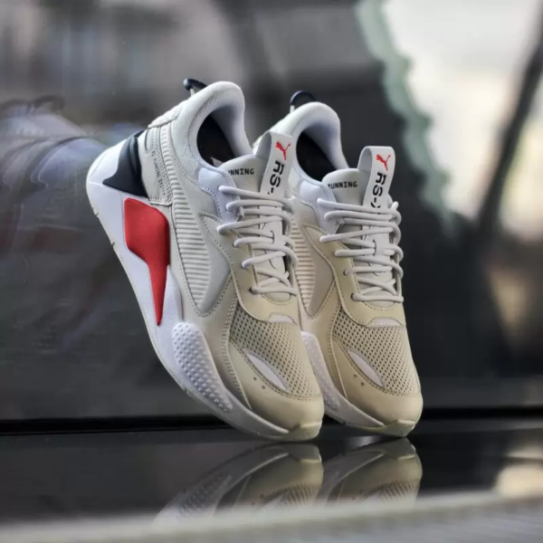 Giày Puma RS-X 'Pop Marshmallow Poppy Red' 380461-01 - Ảnh 5