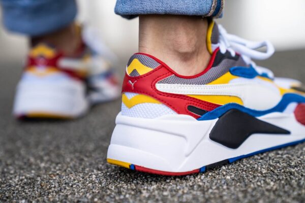 Giày Puma RS-X3 'Puzzle' 371570-04 - Ảnh 4