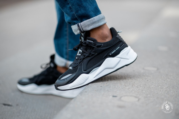 Giày Puma RS-X Softcase 'Black White' 369819-01 - Ảnh 3