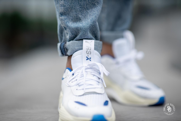 Giày Puma RSX Tech Whisper White 369329-03 - Ảnh 5