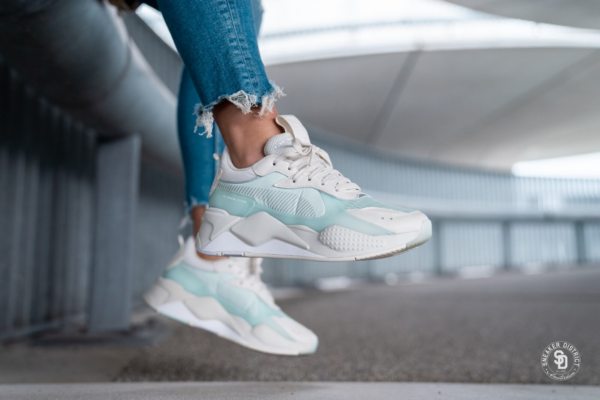 Giày Puma RS-X Tech 'Fair Aqua' 369329-02 - Ảnh 3