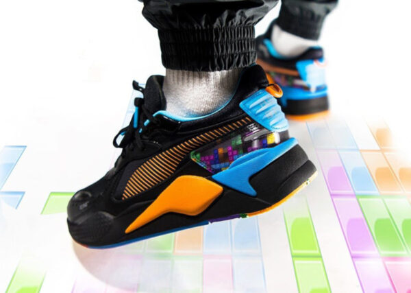 Giày Puma RS-X 'Tetris' 373897-01 - Ảnh 5