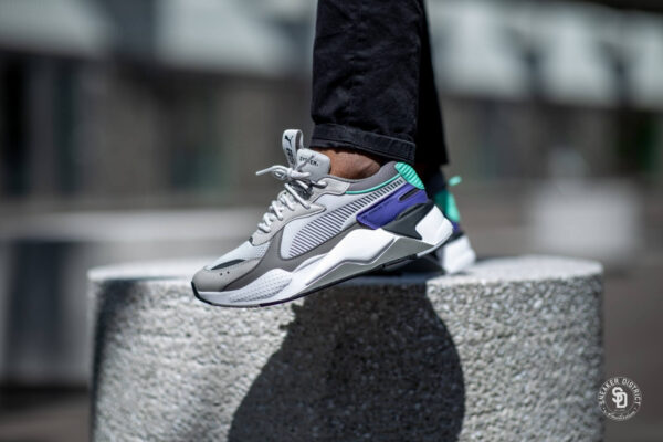 Puma RS-X Tracks 'Gray Violet' 369332-01 - Ảnh 5