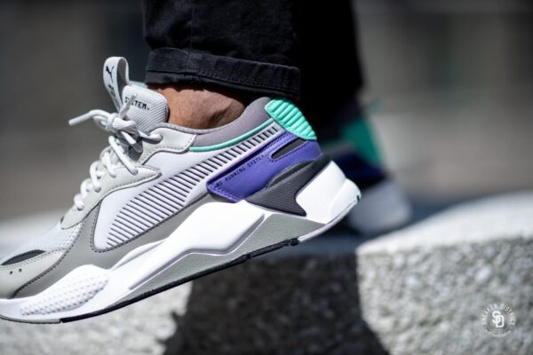 Puma RS-X Tracks 'Gray Violet' 369332-01 - Ảnh 6