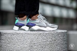 Alternative view of Puma RS-X Tracks 'Gray Violet' 369332-01