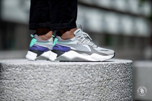 Puma RS-X Tracks 'Gray Violet' 369332-01 - Ảnh 2