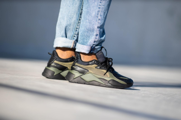 Giày Puma RS-X3 Winterized 'Black Burnt Olive' 370522-03 - Ảnh 2
