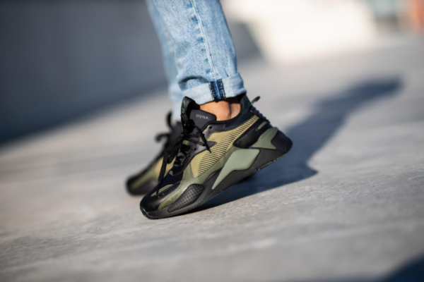 Giày Puma RS-X3 Winterized 'Black Burnt Olive' 370522-03 - Ảnh 6