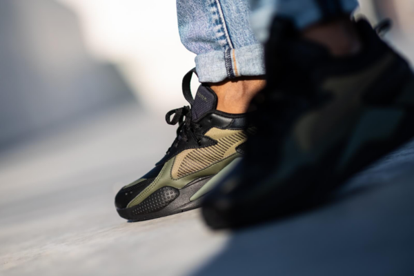 Giày Puma RS-X3 Winterized 'Black Burnt Olive' 370522-03 - Ảnh 5