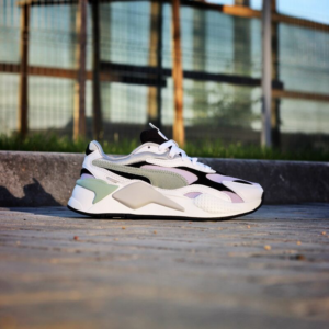Alternative view of Giày Puma Wmns RS-X3 Layers 'Purple Heather' 374667-01
