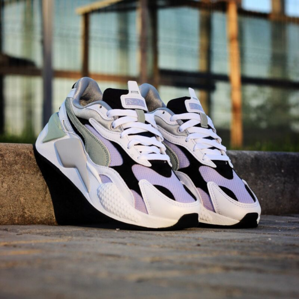 Giày Puma Wmns RS-X3 Layers 'Purple Heather' 374667-01 - Ảnh 3