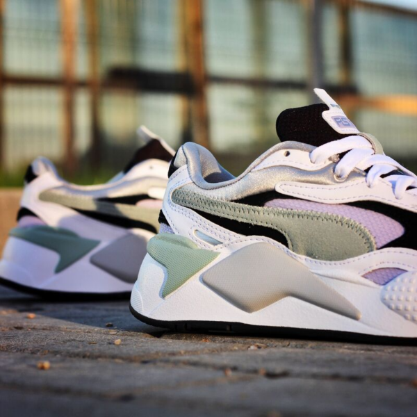 Giày Puma Wmns RS-X3 Layers 'Purple Heather' 374667-01 - Ảnh 5