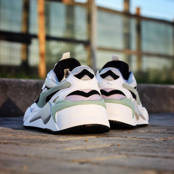 Giày Puma Wmns RS-X3 Layers 'Purple Heather' 374667-01 - Ảnh 4