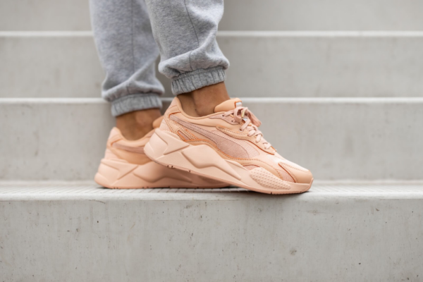 Giày Puma RS-X3 Luxe 'Pink Sand' 374293-04 - Ảnh 6
