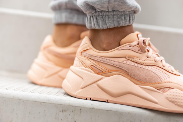 Giày Puma RS-X3 Luxe 'Pink Sand' 374293-04 - Ảnh 3