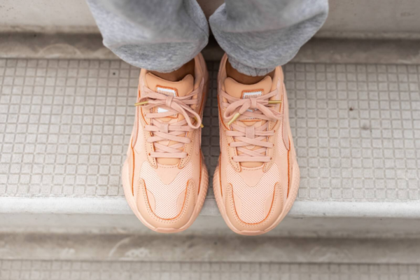 Giày Puma RS-X3 Luxe 'Pink Sand' 374293-04 - Ảnh 2