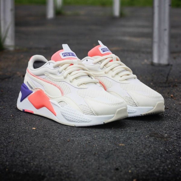 Giày Puma RS-X3 Millenium 'White Energy Peach' 373236-05 - Ảnh 4