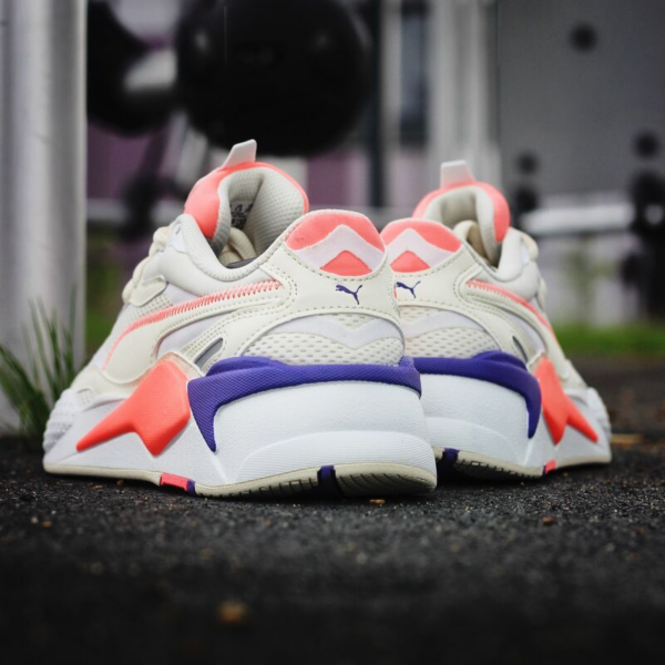 Giày Puma RS-X3 Millenium 'White Energy Peach' 373236-05 - Ảnh 6