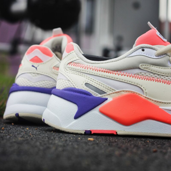 Giày Puma RS-X3 Millenium 'White Energy Peach' 373236-05 - Ảnh 5