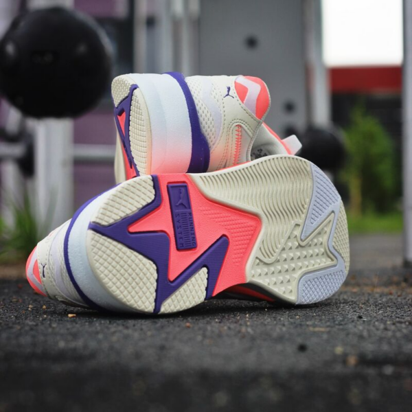 Giày Puma RS-X3 Millenium 'White Energy Peach' 373236-05 - Ảnh 7
