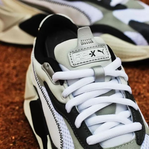 Giày Puma RS-X3 Millenium 'White Black Limestone' 373236-07 - Ảnh 5