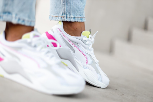Giày Puma RS-X3 Millenium 'White Grey Violet' 373236-04 - Ảnh 7