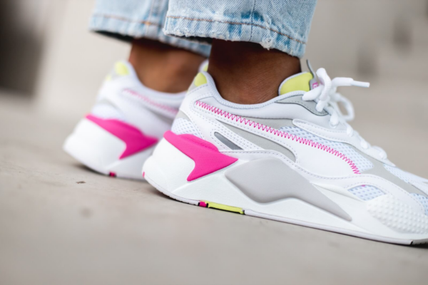 Giày Puma RS-X3 Millenium 'White Grey Violet' 373236-04 - Ảnh 4