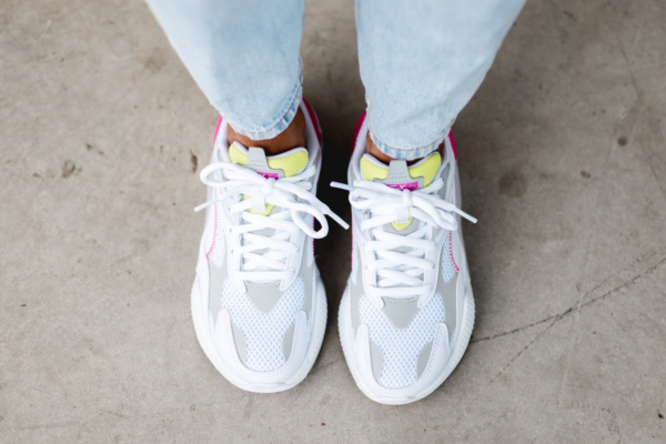 Giày Puma RS-X3 Millenium 'White Grey Violet' 373236-04 - Ảnh 8