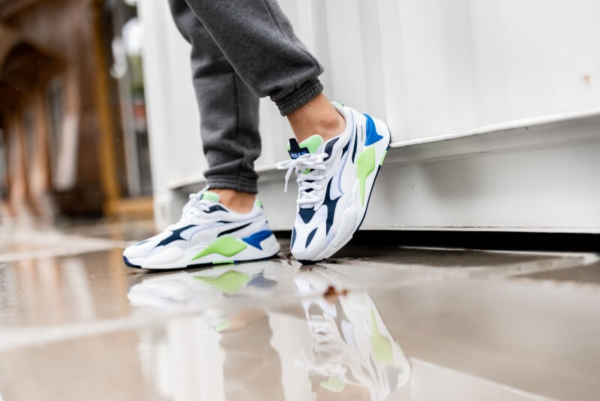 Puma RS-X³ Millenium Puma 'White Peacoat' 373236-03 - Ảnh 5