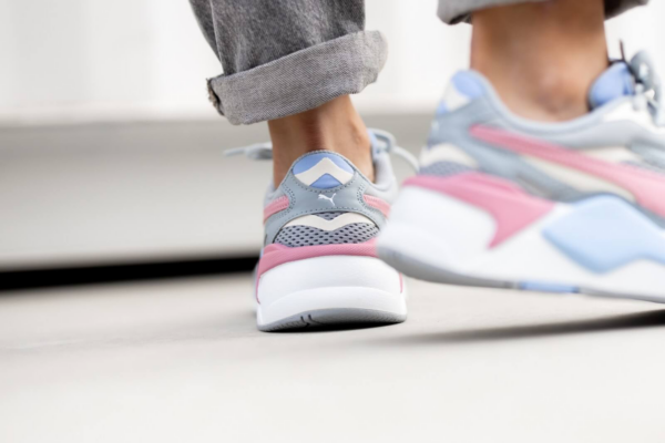 Giày Puma Women's RS-X3 Millenium 'Quarry Whisper White' 373236-06 - Ảnh 4