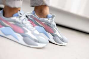 Alternative view of Giày Puma Women's RS-X3 Millenium 'Quarry Whisper White' 373236-06