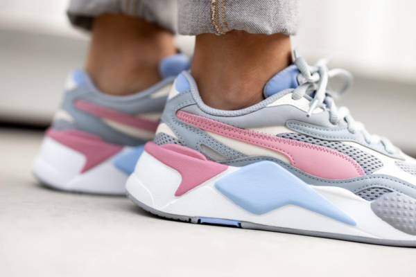 Giày Puma Women's RS-X3 Millenium 'Quarry Whisper White' 373236-06 - Ảnh 3