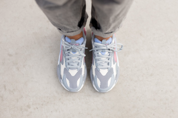 Giày Puma Women's RS-X3 Millenium 'Quarry Whisper White' 373236-06 - Ảnh 5