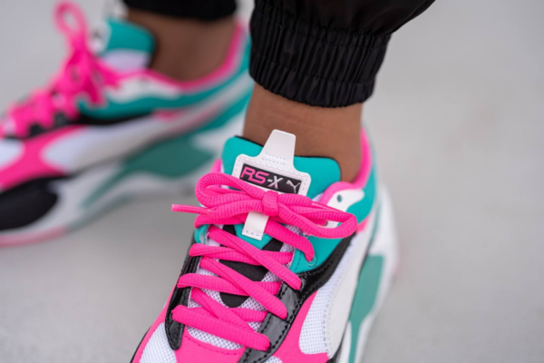Giày Puma RS-X3 'Plastic Pack Green Fluo Pink' 371569-04 - Ảnh 8
