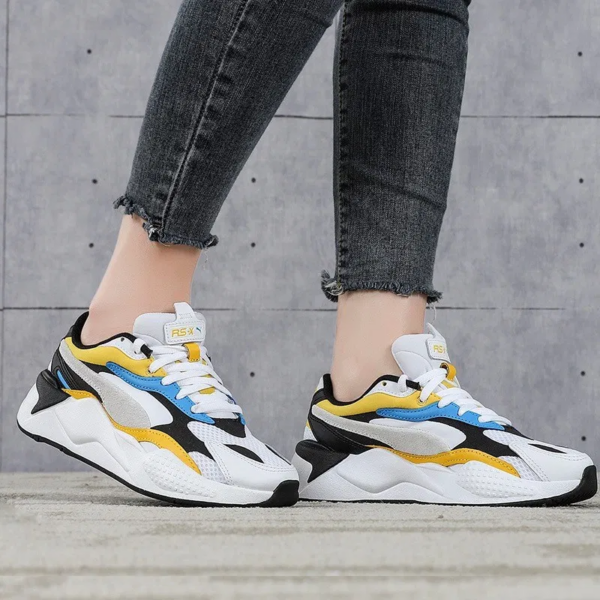 Giày Puma RS-X Prism Yellow Blue 374758-02 - Ảnh 3