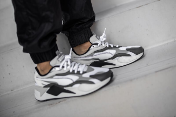 Giày Puma RS-X3 Millenium 'White Black Limestone' 373236-07 - Ảnh 9
