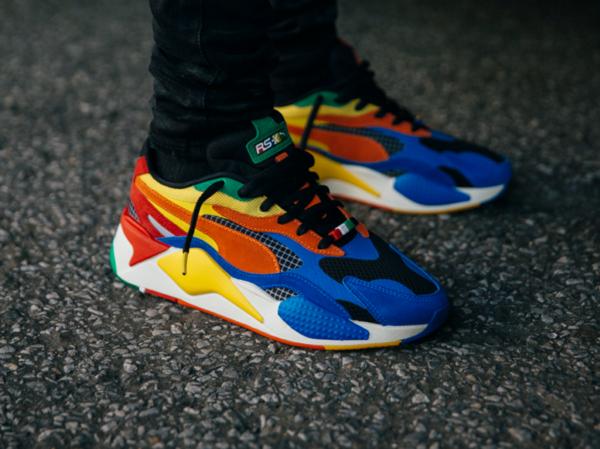 Giày Puma RS-X3 'Rubix Cube' 373428-01 - Ảnh 6