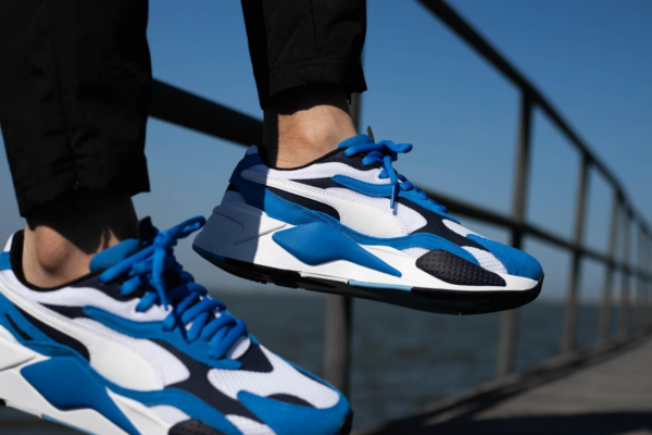 Giày Puma RS-X3 'Palace Blue' 372884-02 - Ảnh 3