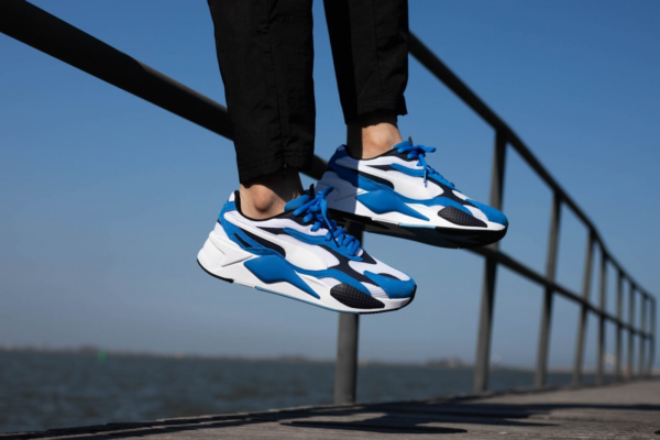 Giày Puma RS-X3 'Palace Blue' 372884-02 - Ảnh 2