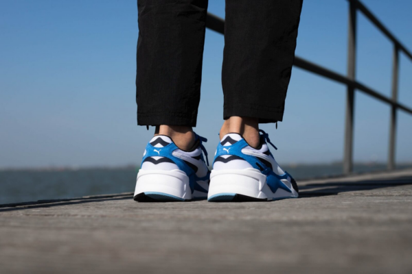 Giày Puma RS-X3 'Palace Blue' 372884-02 - Ảnh 5