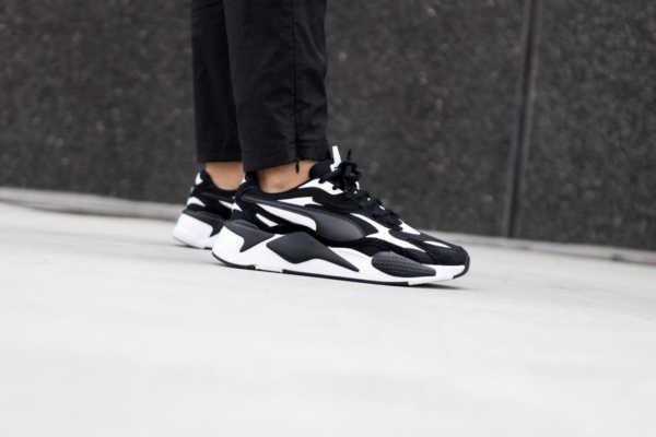Giày Puma RS-X3 Super 'Black' 372884-07 - Ảnh 3