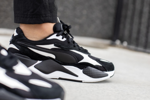 Giày Puma RS-X3 Super 'Black' 372884-07 - Ảnh 5